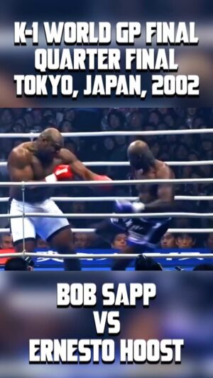 Bob Sapp Instagram - #bobsapp #ernestohoost #k1grandprix