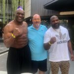 Bob Sapp Instagram - Happy birthday 🎂 brother see ya soon, rocking at 50 like a 20 year old. RESPECT ✊