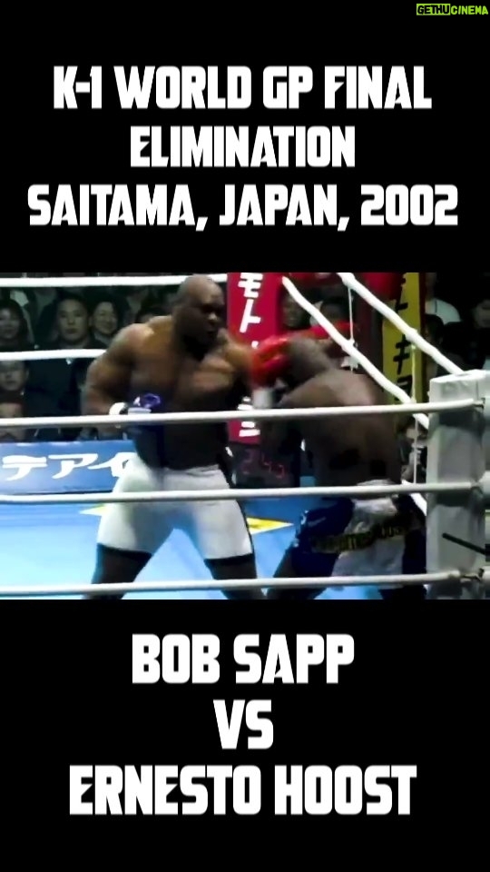 Bob Sapp Instagram - #k1 #k1kickboxing #k1grandprix #k1japan #bobsapp
