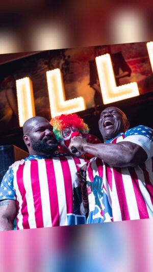 Bob Sapp Instagram - Bob Sapp Top 3 Moments with @fight_circus 🎪 is out now on YouTube 📺 
🎪 Fight Circus Presents Running Man Musical 🏃‍♂️
🗓️ September 29th, 2023
📍 Junkyard Theatre
🎫 Tickets on SALE NOW - DM to @fullmetaldojo
🕓 Door Open at 5 PM / Show Starts at 7 PM
📺 Broadcast on FightCircus.TV on Saturday, September 30th

#FightCircus #FMD #FullMetalDojo