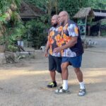 Bob Sapp Instagram – @bobsappofficial and @rampage4real going old school 😎 at The Land of Smile 🇹🇭 

#FightCircus 🎪 Phuket, Thailand