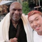 Bob Sapp Instagram - 小学生の時テレビで見て、あれから10年以上ずっと憧れだったボブサップさんとついにお会いできました。 @bobsappofficial #ボブサップ #斎藤拓海