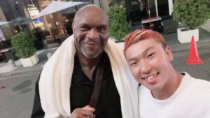 Bob Sapp Instagram - 小学生の時テレビで見て、あれから10年以上ずっと憧れだったボブサップさんとついにお会いできました。

@bobsappofficial 
#ボブサップ
#斎藤拓海