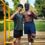 Bob Sapp Instagram - Thanks to @calisthenics.tokyo for today collaboration!! Coming soon in our YouTube channels!! #calisthenics #lifestyle #maximumfitnessphuket #tokyo #bobsapp #thebeast #japan