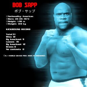 Bob Sapp Instagram - #k1 #k1kickboxing #k1grandprix #k1japan #bobsapp