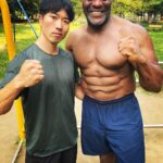 Bob Sapp Instagram - Thanks to @calisthenics.tokyo for today collaboration!! Coming soon in our YouTube channels!! #calisthenics #lifestyle #maximumfitnessphuket #tokyo #bobsapp #thebeast #japan