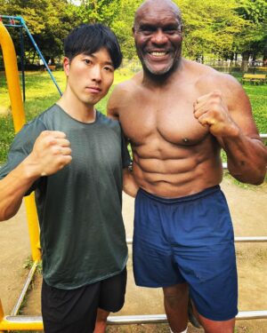 Bob Sapp Instagram - Thanks to @calisthenics.tokyo for today collaboration!! Coming soon in our YouTube channels!! #calisthenics #lifestyle #maximumfitnessphuket #tokyo #bobsapp #thebeast #japan