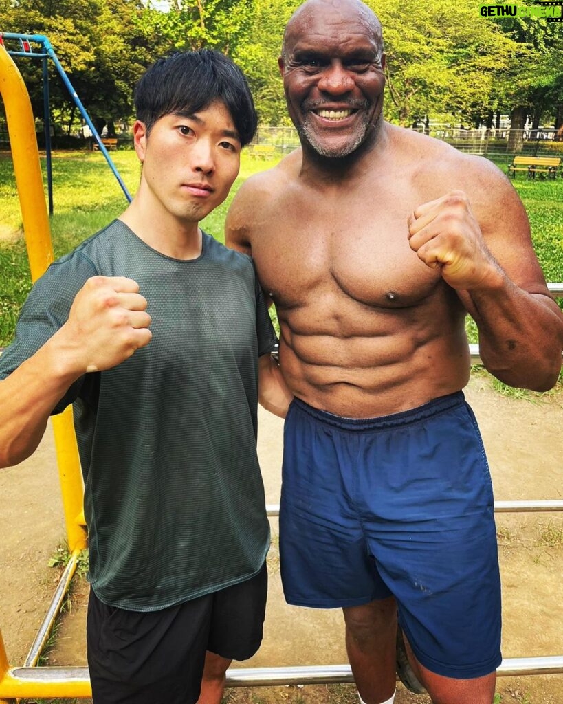 Bob Sapp Instagram - Thanks to @calisthenics.tokyo for today collaboration!! Coming soon in our YouTube channels!! #calisthenics #lifestyle #maximumfitnessphuket #tokyo #bobsapp #thebeast #japan