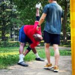 Bob Sapp Instagram - Thanks to @calisthenics.tokyo for today collaboration!! Coming soon in our YouTube channels!! #calisthenics #lifestyle #maximumfitnessphuket #tokyo #bobsapp #thebeast #japan