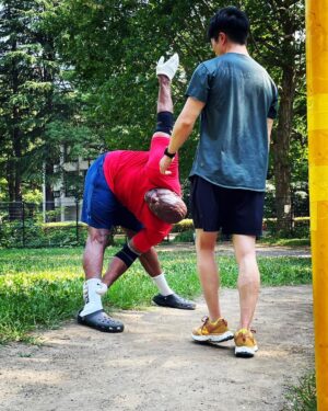 Bob Sapp Instagram - Thanks to @calisthenics.tokyo for today collaboration!! Coming soon in our YouTube channels!! #calisthenics #lifestyle #maximumfitnessphuket #tokyo #bobsapp #thebeast #japan