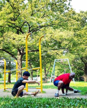 Bob Sapp Instagram - Thanks to @calisthenics.tokyo for today collaboration!! Coming soon in our YouTube channels!! #calisthenics #lifestyle #maximumfitnessphuket #tokyo #bobsapp #thebeast #japan