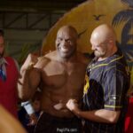 Bob Sapp Instagram - @tysonfury & @bobsappofficial 🎪 Fight Circus Vol. 7: Lock, Stock, and Two Smoking Sausages 🌭🌭 Watch it FREE on Fight Circus TV - 🔗 Link in Bio #FightCircus #FMD #FullMetalDojo Junkyard Theatre