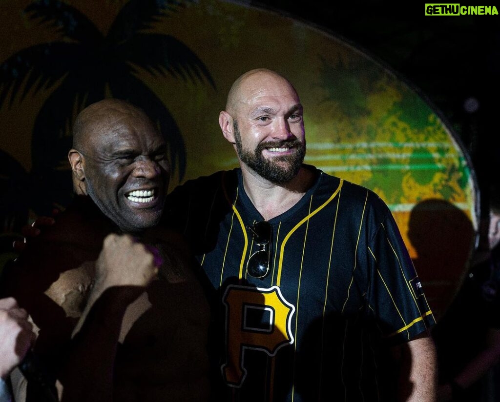 Bob Sapp Instagram - @tysonfury & @bobsappofficial 🎪 Fight Circus Vol. 7: Lock, Stock, and Two Smoking Sausages 🌭🌭 Watch it FREE on Fight Circus TV - 🔗 Link in Bio #FightCircus #FMD #FullMetalDojo Junkyard Theatre