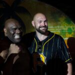 Bob Sapp Instagram - @tysonfury & @bobsappofficial 🎪 Fight Circus Vol. 7: Lock, Stock, and Two Smoking Sausages 🌭🌭 Watch it FREE on Fight Circus TV - 🔗 Link in Bio #FightCircus #FMD #FullMetalDojo Junkyard Theatre