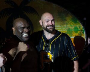Bob Sapp Instagram - @tysonfury & @bobsappofficial 
🎪 Fight Circus Vol. 7: Lock, Stock, and Two Smoking Sausages 🌭🌭
Watch it FREE on Fight Circus TV - 🔗 Link in Bio

#FightCircus #FMD #FullMetalDojo