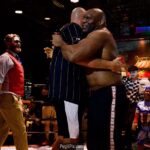 Bob Sapp Instagram - @tysonfury & @bobsappofficial 🎪 Fight Circus Vol. 7: Lock, Stock, and Two Smoking Sausages 🌭🌭 Watch it FREE on Fight Circus TV - 🔗 Link in Bio #FightCircus #FMD #FullMetalDojo Junkyard Theatre