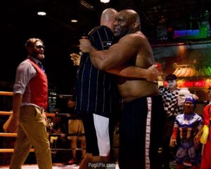 Bob Sapp Instagram - @tysonfury & @bobsappofficial 
🎪 Fight Circus Vol. 7: Lock, Stock, and Two Smoking Sausages 🌭🌭
Watch it FREE on Fight Circus TV - 🔗 Link in Bio

#FightCircus #FMD #FullMetalDojo