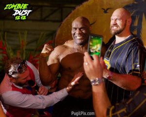 Bob Sapp Instagram - Legends of Fight Circus 🎪
Stay Tuned for upcoming Surprise of 🎪 Fight Circus Vol. 7: Lock, Stock, and Two Smoking Sausages.
Special Thanks to Zombie Dust 1212

#FightCircus7 #FightCircus #FMD #FullMetalDojo