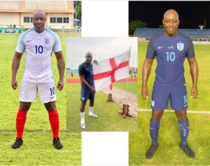 Bob Sapp Instagram - Good luck to the England Team tonight in Thailand! #itslloydytime

@lloydowusuofficial