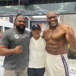 Bob Sapp Instagram – Amazing to meet you @rampage4real and @rizin_pr Thank you for such a great day.