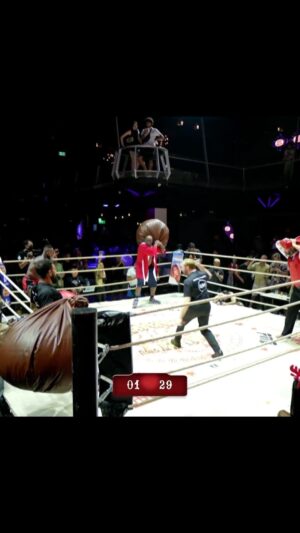 Bob Sapp Instagram - It’s Mayhem!!! #FightCircus 🎪