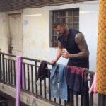 Bobby Holland Hanton Instagram - No matter where you are, especially if it’s hot, make sure you hydrate even if your pals have to make it happen😜 FBF #Extraction #WALLOP #truefriendship #pranks #stayhydrated