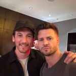 Bobby Holland Hanton Instagram - Great to see this legend again at the fights this weekend, needs to work on his pout though! He asked me to be in top gun 3 I said I would think about it. 🤪 @ufc #londontown London, United Kingdom