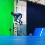 Bobby Holland Hanton Instagram - Legends out there show me what you got! #WALLOP #challengeaccepted #challengeyourself #letsgoooo #flipping #flipchallenge