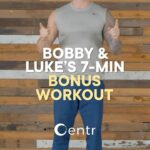 Bobby Holland Hanton Instagram - LEGENDS!! Ready to kickstart your fitness in 2023 with a quick 7-minute full body Centr workout? Myself and your favorite trainer @zocobodypro have a new every minute on the minute (EMOM) workout for you! Get ready to test yourself! And reminder that this bonus workout contributes to our Centr Moves that Matter active minutes for the month! Head to your planner or start your 1 MONTH FREE trial today at Centr.com and comment below and tell me how many rounds you got through! #WALLOP #centr #fitnesschallenge #workoutathome #getfittoday