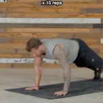 Bobby Holland Hanton Instagram - People who've never done Plyo with Bobby: "It's only 7 minutes. How hard can it be?' People who've done Plyo with Bobby: 👀 Get the full Plyo experience with Bobby at Centr.com @centrfit #fitness #workout #centr
