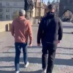 Bobby Holland Hanton Instagram - Just a few tourists being tourists 😜Prague2.0 #WALLOP #prague #extraction2 #extraction #rakelives #touristing Prague, Czech Republic