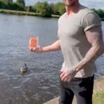 Bobby Holland Hanton Instagram - Stop ducking around she said😂🦆⠀ ⠀ ⠀ ⠀ ⠀ ⠀ ⠀ #DrDooDazzler #wasntscared #yikes #duckseason #reelscomedy #funnyvideos