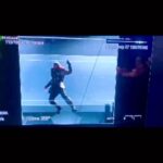 Bobby Holland Hanton Instagram - NOTHING CAN STOP M…. 😜 #WALLOP #ThorLoveAndThunder Thor double: Me 👋🏽 #stunts #stuntdouble #chrishemsworth #thor #behindthescenes #mcu #reelsinsta Marvel Cinematic Universe