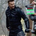 Bobby Holland Hanton Instagram - When the Director calls “Action” but I see the ice cream van!!! Dilemma if ever I’ve had one😜 #WALLOP #whattodo #temptation #commercialshoot #instareels #funnyreels