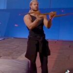 Bobby Holland Hanton Instagram - ⚡️can be dangerous, safety first😂 ⠀ #WALLOP⠀ ⠀ ⠀ ⠀ ⠀ #thor #thorloveandthunder #behindthescenes #stuntdouble #chrishemsworth #reelsviral Marvel Cinematic Universe