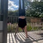 Bobby Holland Hanton Instagram - I’m auditioning for Britain’s “Got talent” this year 🤣 #wallop #handstandchallenge #handstands #laughmore #aintnosunshine #reelscomedy #reelsviral Everywhere and Anywhere