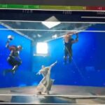 Bobby Holland Hanton Instagram - Gorr- blimey he’s strong 😜⠀ ⠀ ⠀ Mighty Thor double: @ziakelly93 ⠀ Valkyrie double: @taramacken Gorr double: @garreth.hadfield Thor double: Me👋🏽 ⠀ Stunt Coordinators: Kyle Gardiner and @jadeamantea Head rigger: @andyophoto ⠀ ⠀ #WALLOP⠀ ⠀ ⠀ #thor #thorloveandthunder #stuntteam #behindthescenes #stunts #stuntdouble #chrishemsworth #mcu