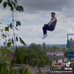 Bobby Holland Hanton Instagram - ⠀ 55ft… sure, no problem. Wasn’t even sh**ting my pants 🤥😂⠀ ⠀ ⠀ #Wallop⠀ ⠀ ⠀ ⠀ ⠀ #highfall #jump #flips #stunts #stuntman #fyp