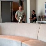 Bobby Holland Hanton Instagram - Didn’t even flinch 😜⠀ #WALLOP ⠀ ⠀ ⠀ #bigdog #chrishemsworth @azzagrist #thorloveandthunder #prankwars