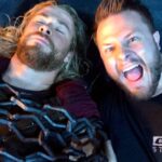 Bobby Holland Hanton Instagram - Happy birthday to one of the greatest humans on the planet @chrishemsworth !! Although he has kept me captive for over 10 years you can’t hate him! I’ve grown to love him like a big sister! Even though he’s average looking, hasn’t got a great rig and he’s a little short, his heart is the biggest known to man! HAVE THE BEST DAY EVER BIG DOG XO #happybirthday #chrishemsworth #bigdog