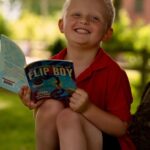 Bobby Holland Hanton Instagram - ⠀ These last 6 weeks have been amazing!!“FlipBoy” 📕 is flying off the shelves and my little mate Eddie (my Nephew) is over the moon! ⠀ ⠀ Thank you all for making this adventure heaps of fun. Hearing the stories from all the little FlipBoy’s and FlipGirl’s has been incredible. ⠀ ⠀ Copies are in reprint and back in stock! ⠀ 🔗links in bio🔗⠀ 📸 @ggphotographyofficial ⠀ ⠀ #flipboy #childrensbook #childrensbookstagram #newbook #kidsareawesome All over the World