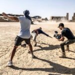 Bobby Holland Hanton Instagram - LEGENDS!!! I have an announcement 📣 I will be joining @damienwalters ON stage at @theactionfestival next Sunday in London. See what we got up to filming “School Fight”, ask us questions…we’ll be talking about being stunt professionals and heaps more!! This will be a one-of-a-kind experience! DONT MISS THIS!! 🎟 Tickets are limited 🔗link in bio🔗 To save 25% select ‘Bring The Action’ tickets at checkout🌀 #WALLOP #TheActionFestival #schoolfightfilm #londonactionfestival #filmfestival #actionmovie #stunts #behindthescenes #howitsmade #moviemagic London, Unιted Kingdom