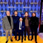 Bobby Holland Hanton Instagram - Great night at the world premiere of Argylle in London this week! The film is so much fun- go check it out. Thanks to everyone that was a part of such a great project and thanks @marv_films for a great evening!