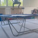 Bobby Holland Hanton Instagram - Jumping into the week like…. 🤸🏼( well with a little help from @gymnasticsrga ) bunch of little legends there ain’t they ! ) #gym #trampoline #training #gymnastics