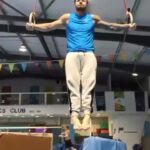 Bobby Holland Hanton Instagram - Where it all began. Gymnastics. Years were spent here training hard. Consistency is key, if you are working towards a goal stick with it - the results will come !! 💪🏻💯 #letsgo #strength #training #gymnastics #hardwork #gym