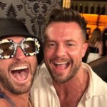 Bobby Holland Hanton Instagram - Thank you @followthefishtv and @chloe.fisher for an epic epic night! 💥🙏🏻#fisher #ibiza #epic