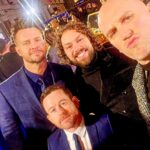 Bobby Holland Hanton Instagram - Great night at the world premiere of Argylle in London this week! The film is so much fun- go check it out. Thanks to everyone that was a part of such a great project and thanks @marv_films for a great evening!