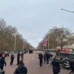Bobby Holland Hanton Instagram - Anyone need a transit van man? Just shooting movies 🎥 at Buckingham Palace #casual photo credit @littlelowey what a photographer