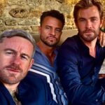 Bobby Holland Hanton Instagram - Me eyeing up my first picante of the day…. Thank you @britishgq for an epic event. Cracking few days on the farm. #gqheroes #GQ