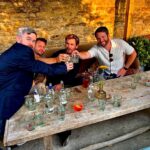 Bobby Holland Hanton Instagram - Me eyeing up my first picante of the day…. Thank you @britishgq for an epic event. Cracking few days on the farm. #gqheroes #GQ